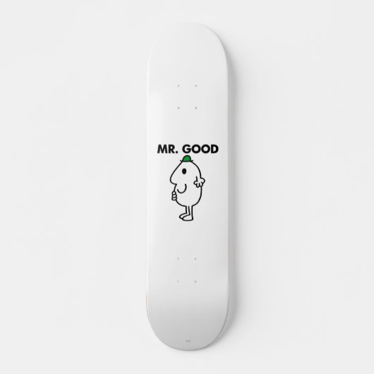 Herr Gut | Grüne Mütze Skateboard (Vorne)