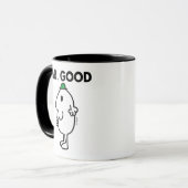 Herr Gut | Grüner Hut Tasse (Vorderseite Links)