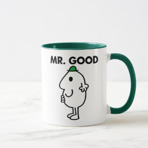 Herr Gut Grüner Hut Tasse