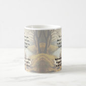 Herr guter Hirte geht vor dir Bibel Schrift Kaffeetasse (Mittel)