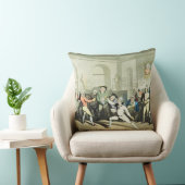 Herr H Angelo Fencing Academy, graviert von Kissen (Stuhl )