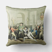 Herr H Angelo Fencing Academy, graviert von Kissen (Rückseite)