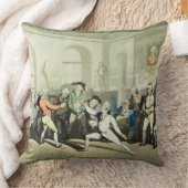 Herr H Angelo Fencing Academy, graviert von Kissen (Decke)