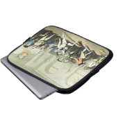 Herr H Angelo Fencing Academy, graviert von Laptopschutzhülle (Vorne Knopf)