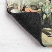 Herr H Angelo Fencing Academy, graviert von Mousepad (Ecke)