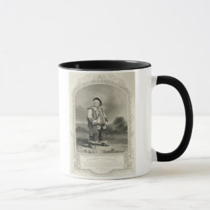 Herr Hackett als Falstaff, in Henry IV (Tat I des Tasse