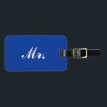 Herr halb blauer Herr und Frau Gepäckmarke für ihn Gepäckanhänger<br><div class="desc">"mr and mrs", "his and her", "his and her", "mr. and mrs", "mr & mrs", "his & hers", "his & her", "his & her", Paare, Ehepaare, "Kofferraum", Gepäck, Tag, Koffer, Tasche, Set, Braut, Bräutigam, seine, ihre, ihre, ihre, Männer, mr, mr, mr, mr, rs, mister, miss, vermisse, missus, script, kursiv, extravagant,...</div>