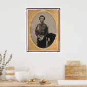 Herr Hamilton, militärisch einheitlich (40085) Poster (Küche)