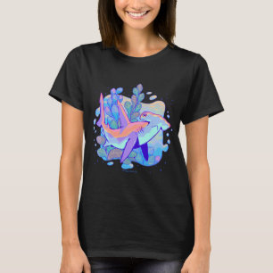 Herr Hammerhai Anatomie T-Shirt