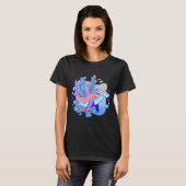 Herr Hammerhai Anatomie T-Shirt (Vorne ganz)