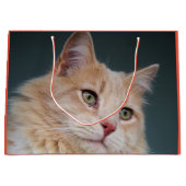 Herr Handsome Große Geschenktüte (Vorderseite)