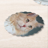 Herr Handsome Untersetzer (angewinkelt)