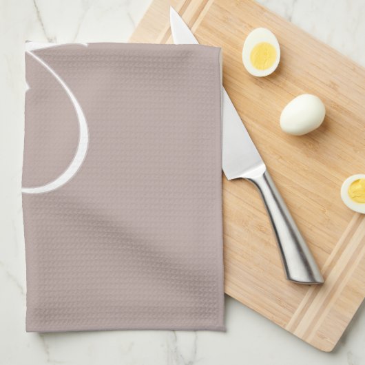 Herr Handtuch (Viertel Falte)