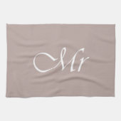 Herr Handtuch (Horizontal)