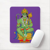 Herr Hanuman Mousepad (Mit Mouse)