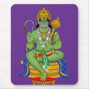 Herr Hanuman Mousepad