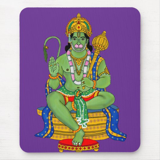 Herr Hanuman Mousepad (Vorne)