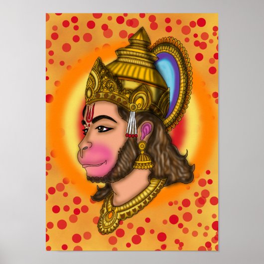 Herr Hanuman  Poster (Vorne)