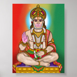 Herr Hanuman Poster