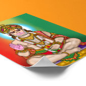 Herr Hanuman Poster (Ecke)
