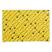 Herr Happy | alle lächelt Muster Kissenbezug (Vorderseite-Rechts)