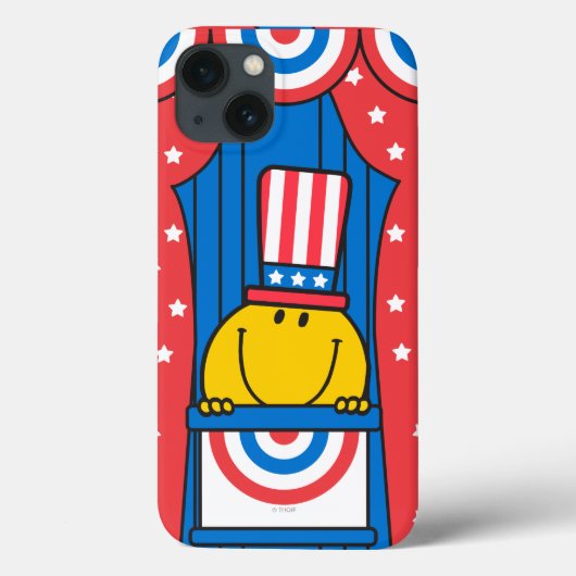 Herr Happy im Podium Case-Mate iPhone Hülle (Rückseite)