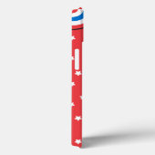 Herr Happy im Podium Case-Mate iPhone Hülle (Rückseite / Rechts)