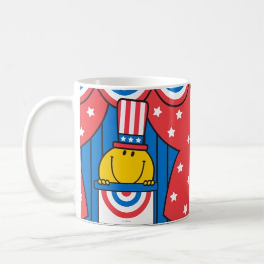 Herr Happy im Podium Kaffeetasse (Links)