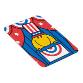 Herr Happy im Podium Magnet (Rechte Seite)