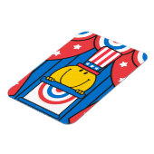 Herr Happy im Podium Magnet (Linke Seite)