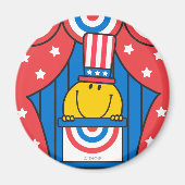 Herr Happy im Podium Magnet (Vorne)