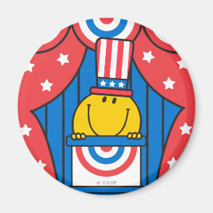 Herr Happy im Podium Magnet