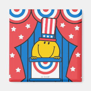 Herr Happy im Podium Magnet