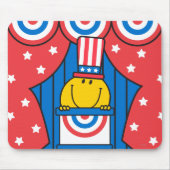 Herr Happy im Podium Mousepad (Vorne)