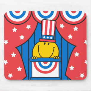 Herr Happy im Podium Mousepad