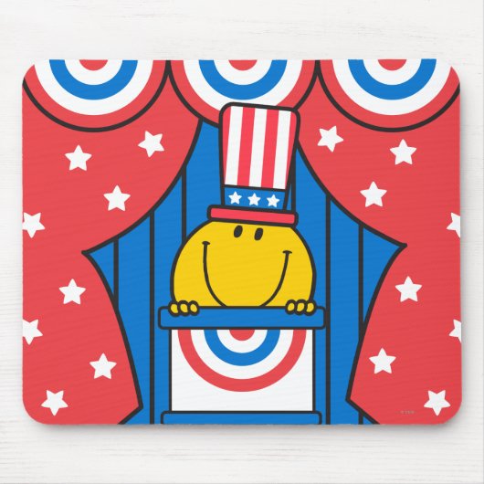 Herr Happy im Podium Mousepad (Vorne)