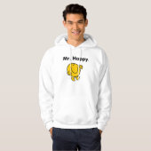 Herr Happy Is Always Happy Herr-Men | Hoodie (Vorne ganz)
