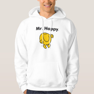 Herr Happy Is Always Happy Herr-Men   Hoodie