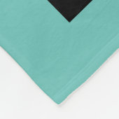 Herr Happy | ist heute ein glücklicher Tag Fleecedecke (Ecke)