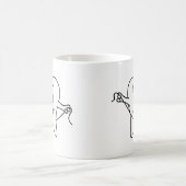 Herr Happy Tooth Kaffeetasse (Mittel)
