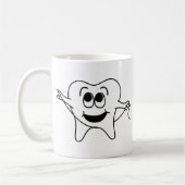 Herr Happy Tooth Kaffeetasse (Links)