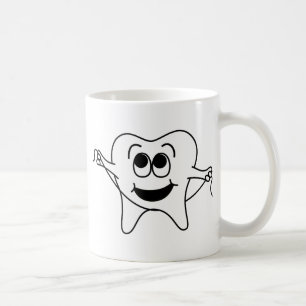 Herr Happy Tooth Kaffeetasse