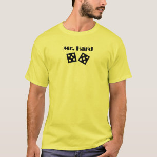 Herr Hard 10 (Schwarzes) T-Shirt