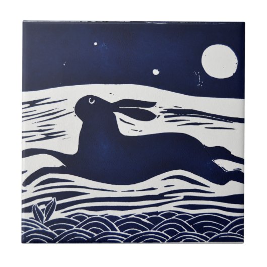 Herr Hare Fliese (Vorderseite)