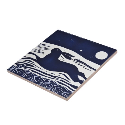 Herr Hare Fliese (Seite)