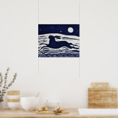 Herr Hare Poster (Küche)