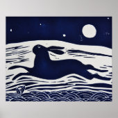 Herr Hare Poster (Vorne)