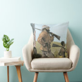 Herr Henry Morton Stanley (1841-1904) näherndes L Kissen (Stuhl )