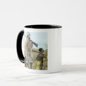 Herr Henry Morton Stanley (1841-1904) näherndes L Tasse (Vorderseite Links)