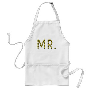 Herr Herr Apron Schürze